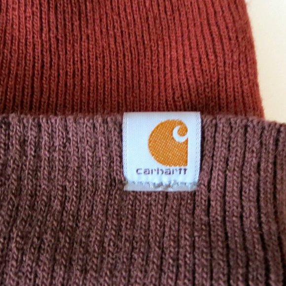 Carhartt Beanie Handmade in USA Pom main image 4